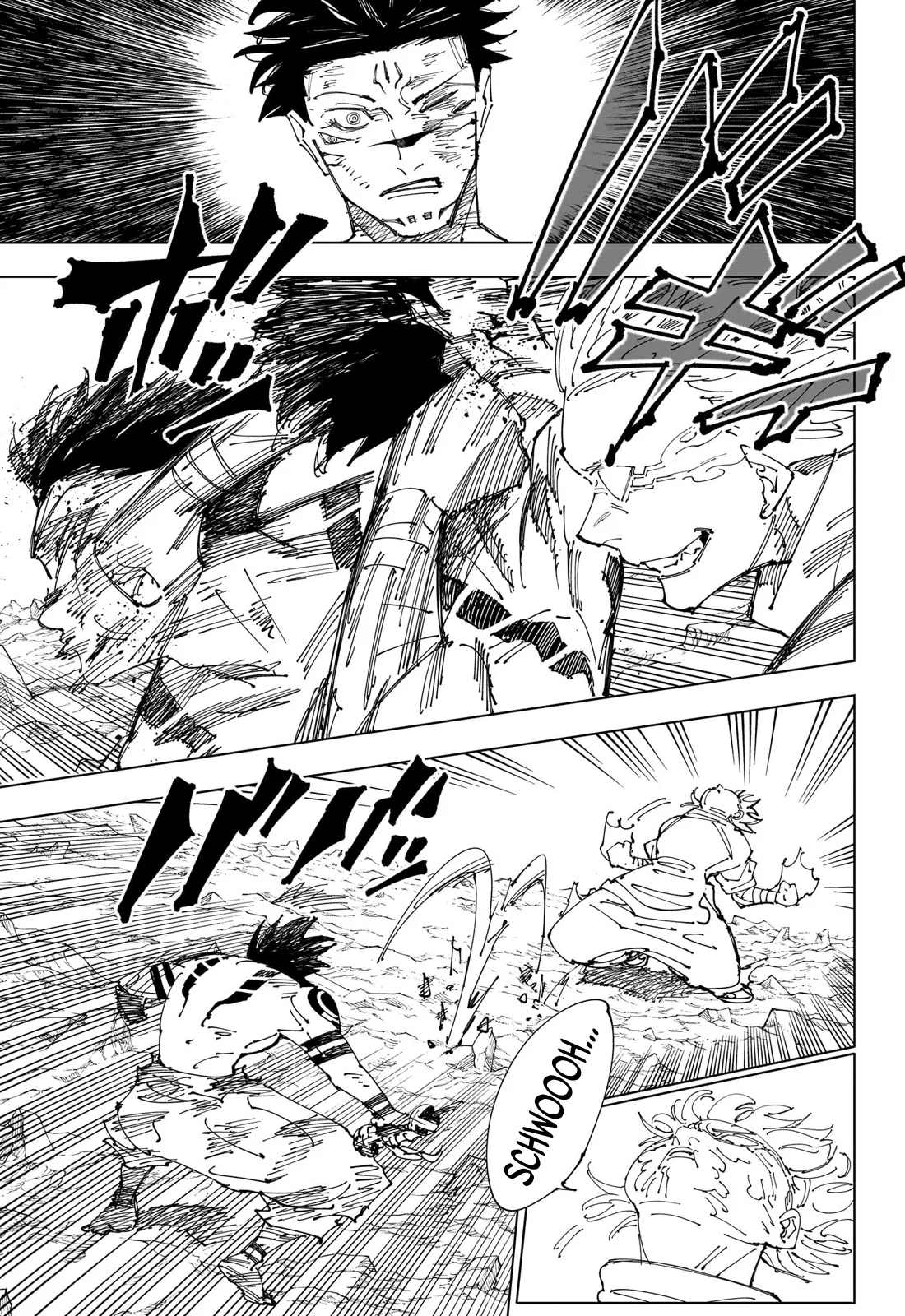 Jujutsu Kaisen: Chapter chapitre-237 - Page 13