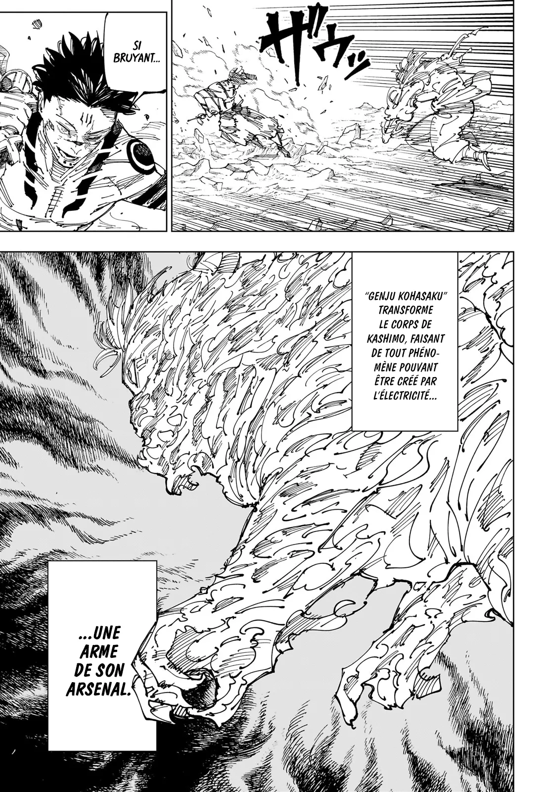 Jujutsu Kaisen: Chapter chapitre-237 - Page 15