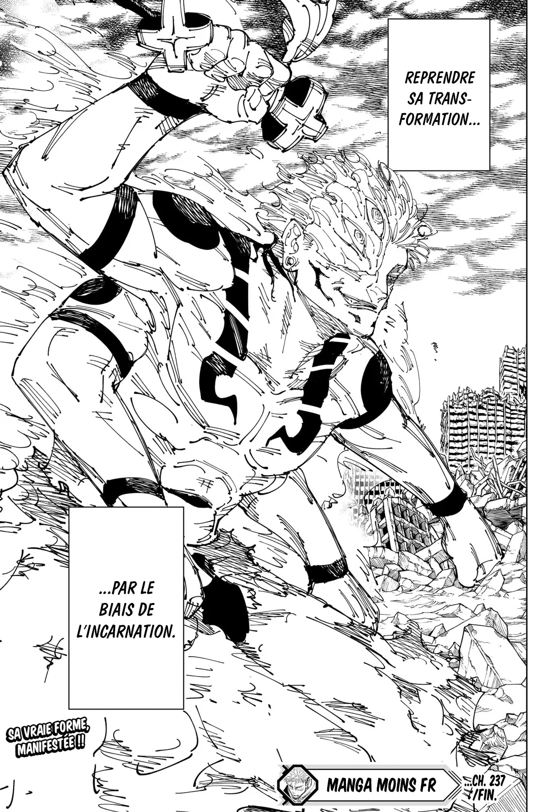 Jujutsu Kaisen: Chapter chapitre-237 - Page 19