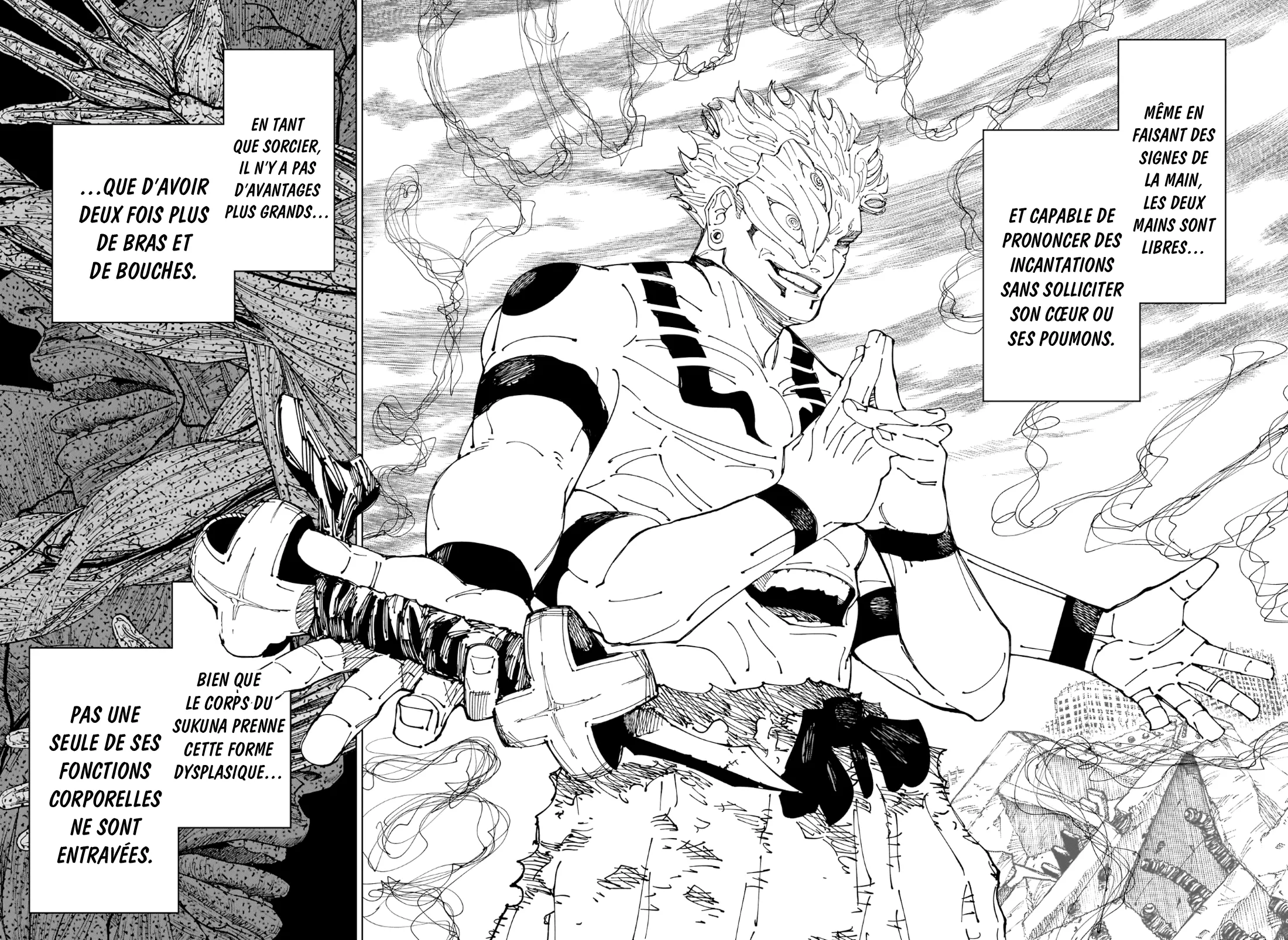 Jujutsu Kaisen: Chapter chapitre-238 - Page 2