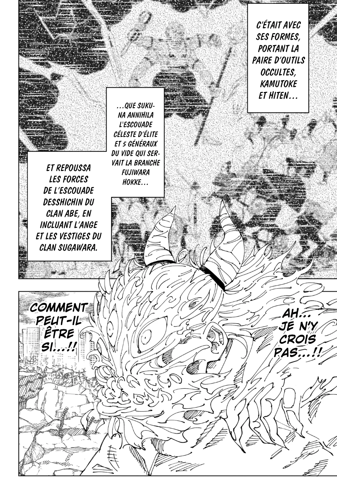 Jujutsu Kaisen: Chapter chapitre-238 - Page 3
