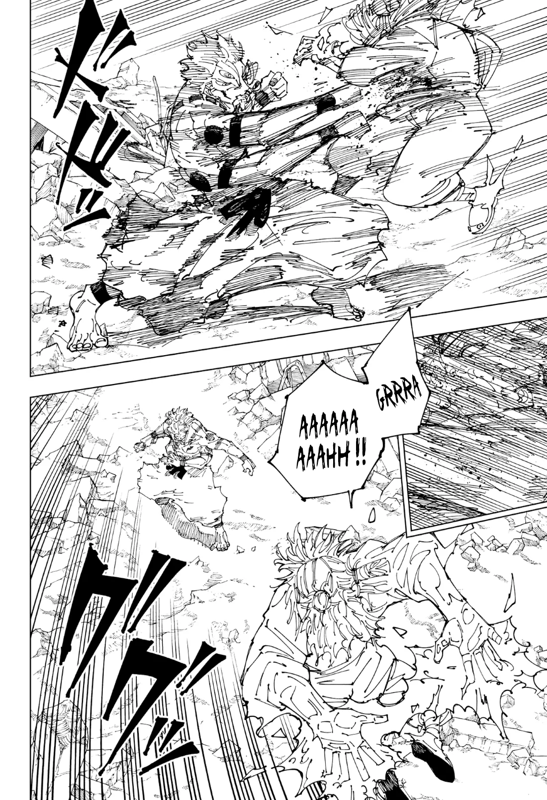 Jujutsu Kaisen: Chapter chapitre-238 - Page 5