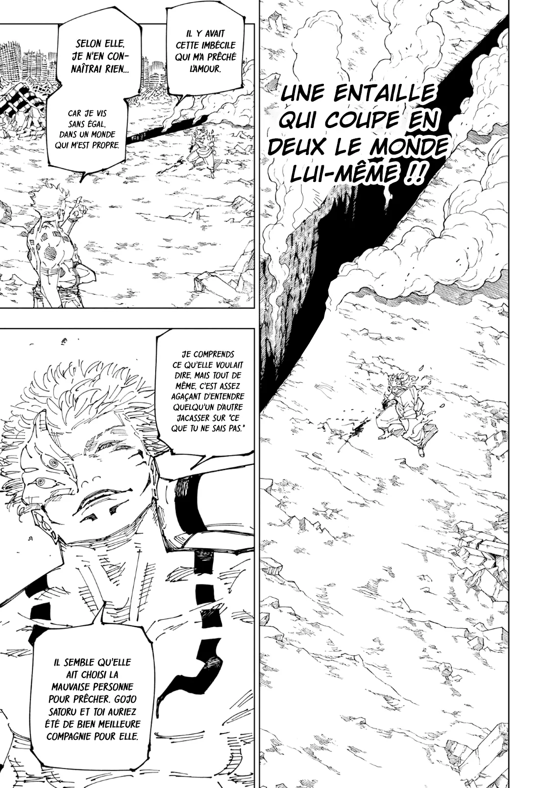Jujutsu Kaisen: Chapter chapitre-238 - Page 8
