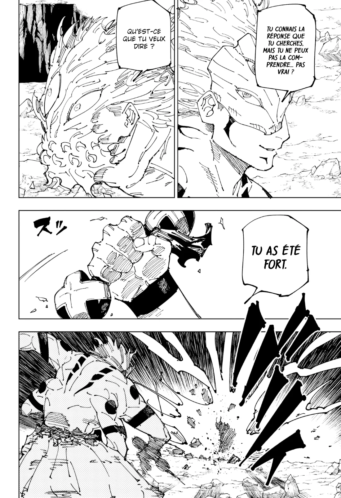 Jujutsu Kaisen: Chapter chapitre-238 - Page 9
