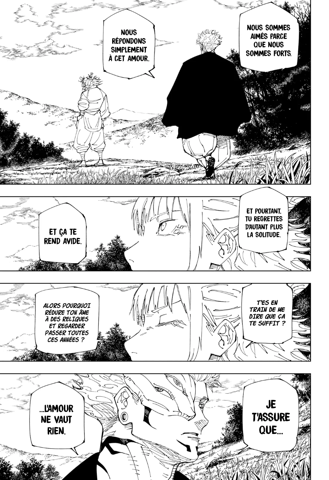 Jujutsu Kaisen: Chapter chapitre-238 - Page 14