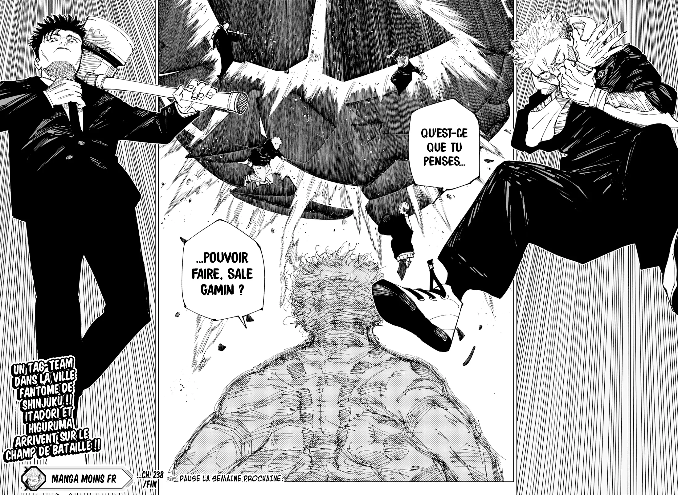 Jujutsu Kaisen: Chapter chapitre-238 - Page 17