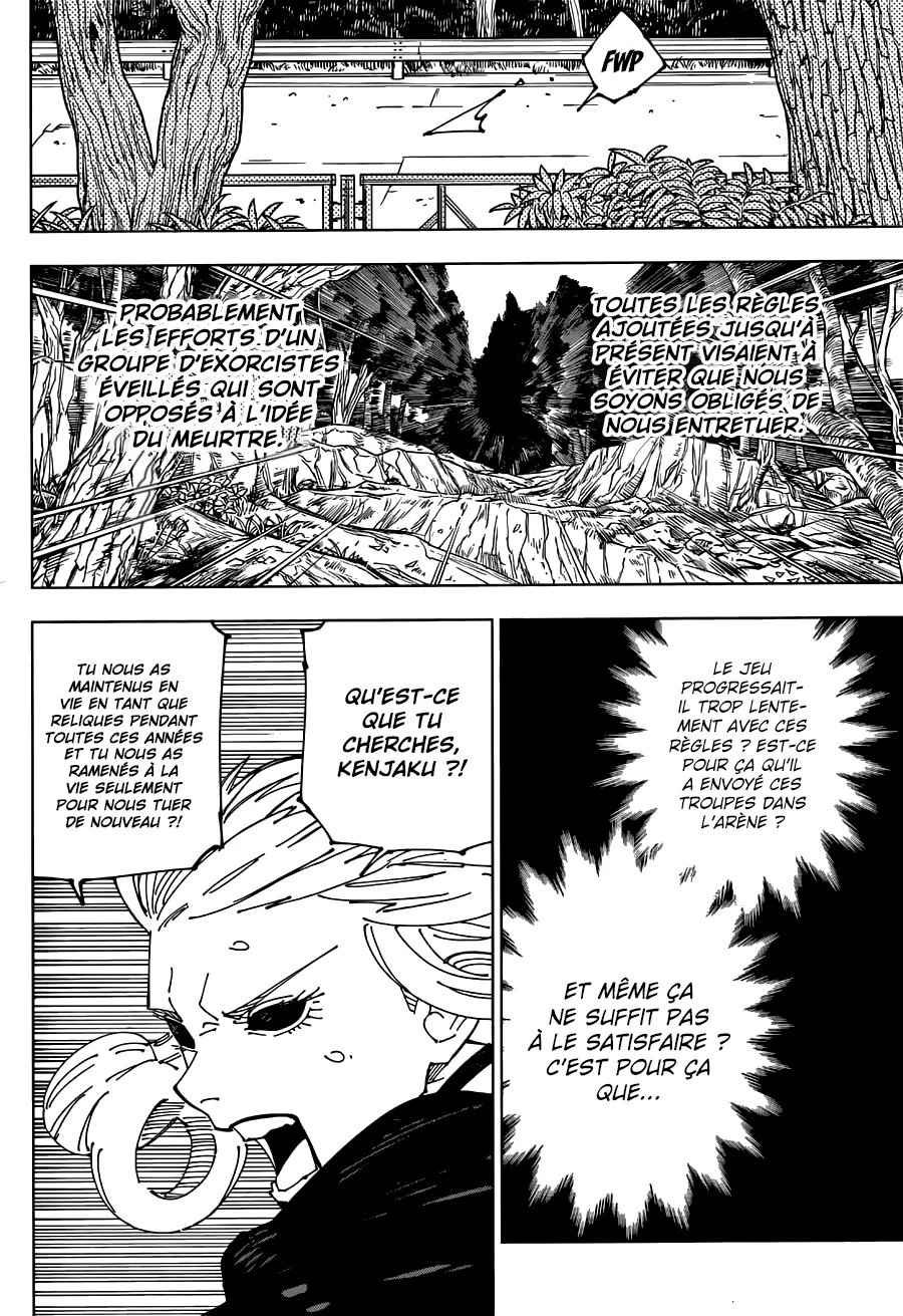 Jujutsu Kaisen: Chapter chapitre-239 - Page 2