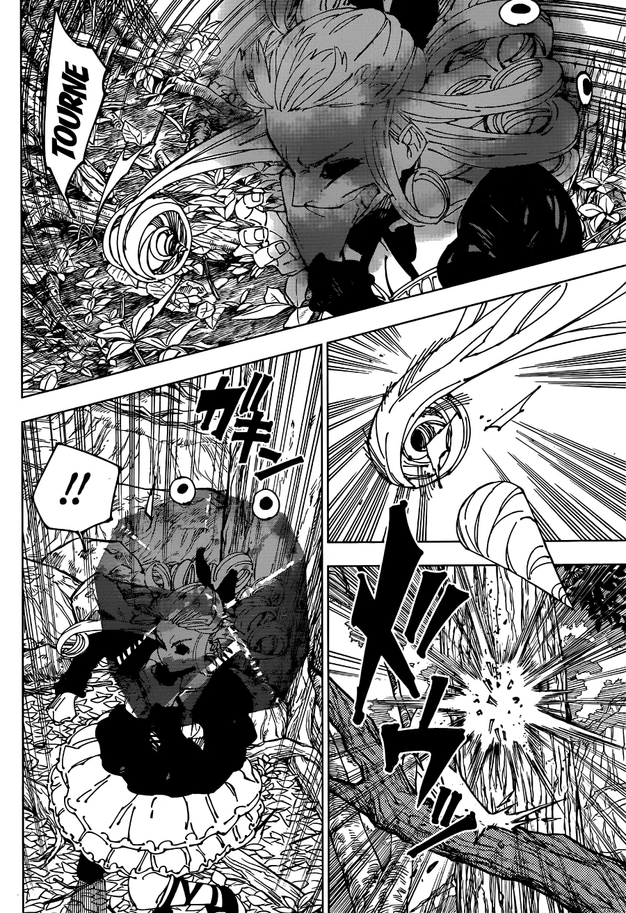 Jujutsu Kaisen: Chapter chapitre-239 - Page 4