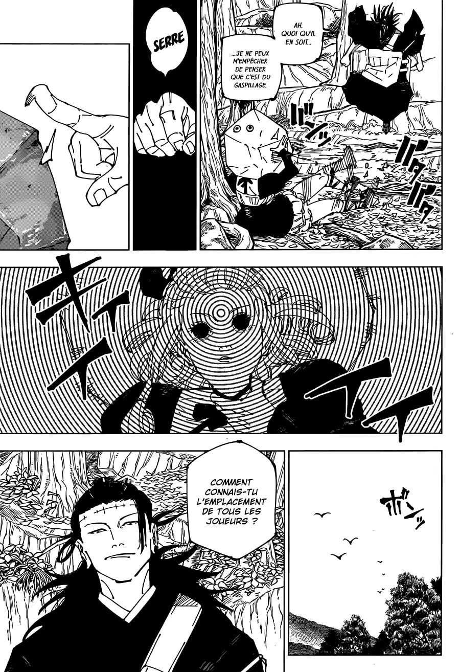 Jujutsu Kaisen: Chapter chapitre-239 - Page 5