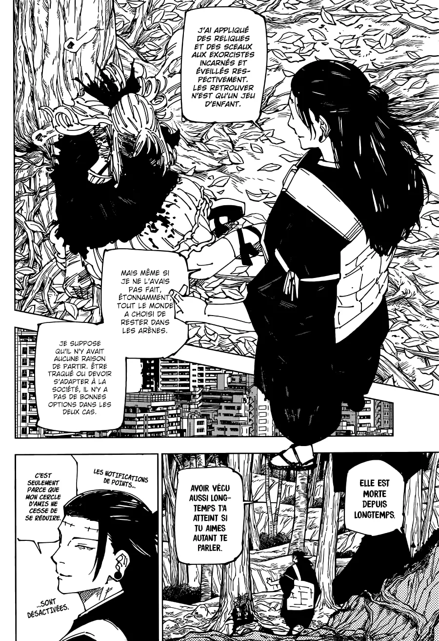 Jujutsu Kaisen: Chapter chapitre-239 - Page 6