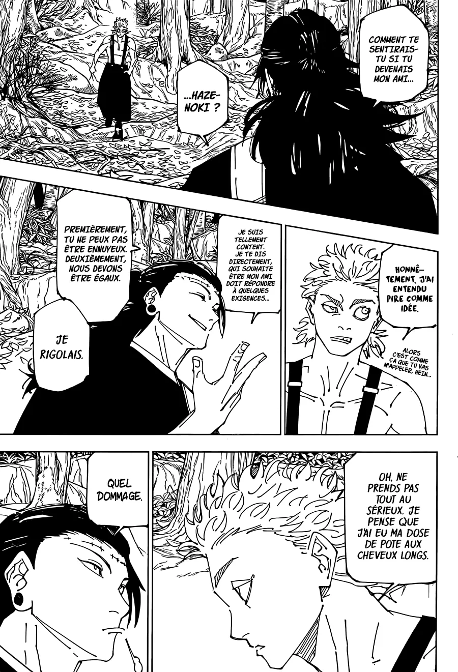 Jujutsu Kaisen: Chapter chapitre-239 - Page 7
