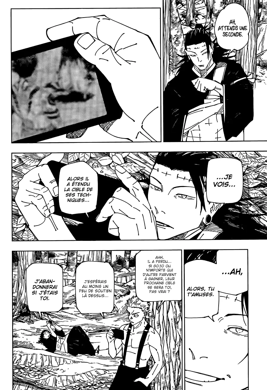 Jujutsu Kaisen: Chapter chapitre-239 - Page 8