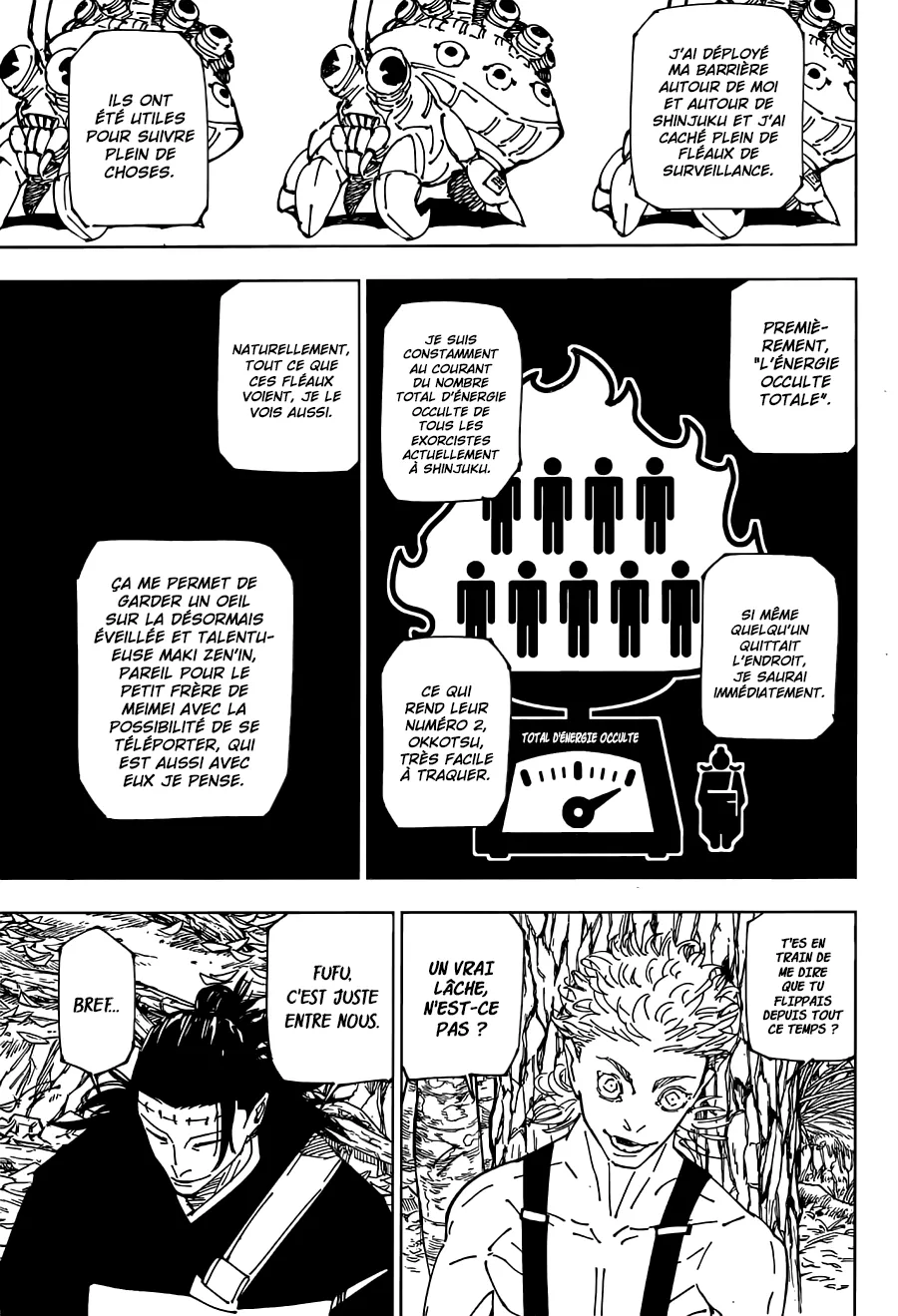 Jujutsu Kaisen: Chapter chapitre-239 - Page 9