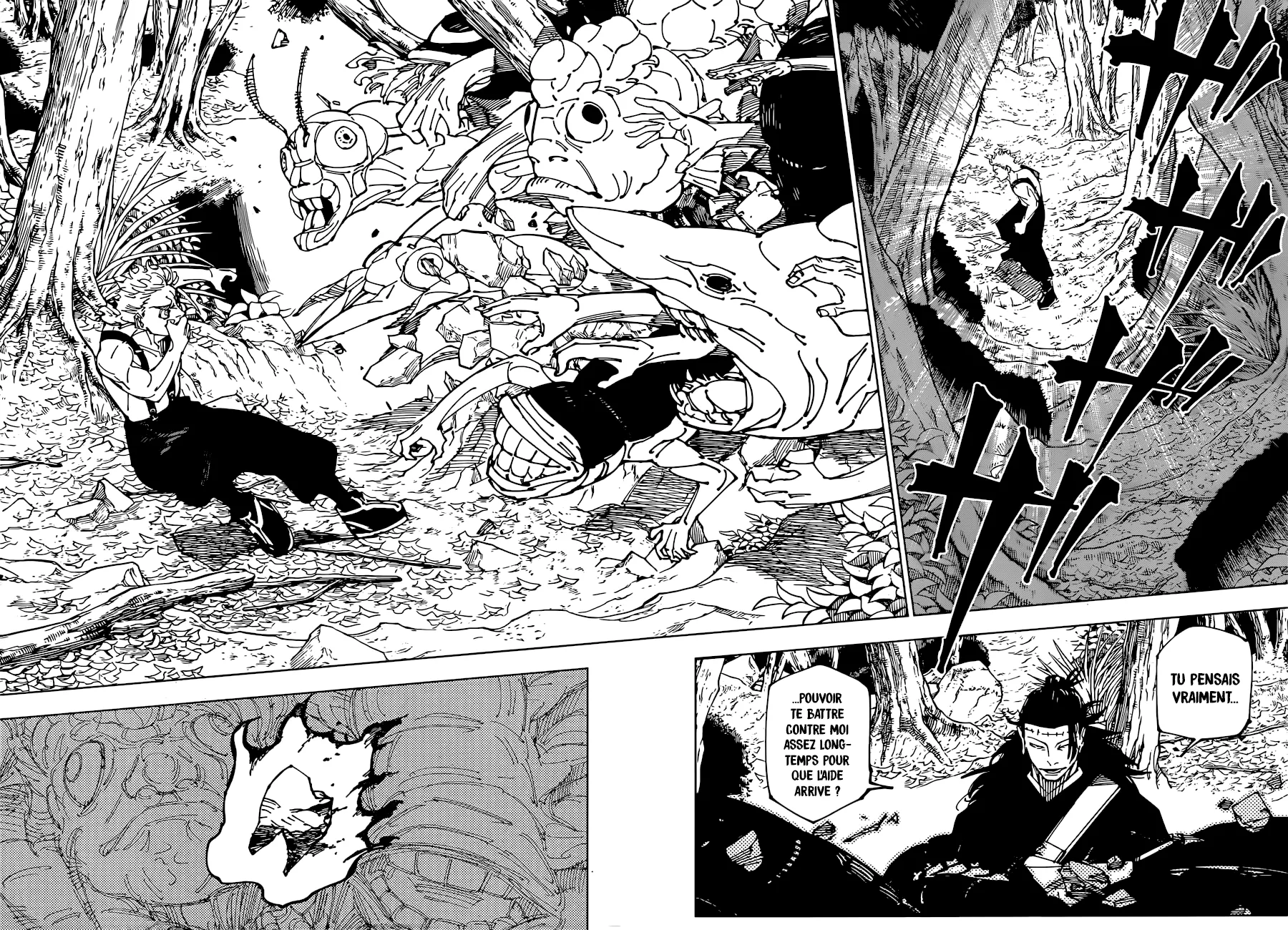 Jujutsu Kaisen: Chapter chapitre-239 - Page 10