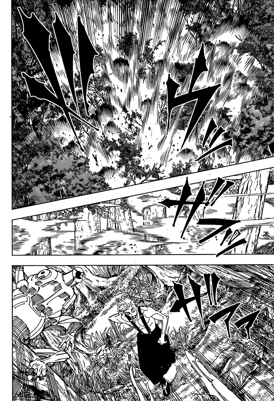 Jujutsu Kaisen: Chapter chapitre-239 - Page 11