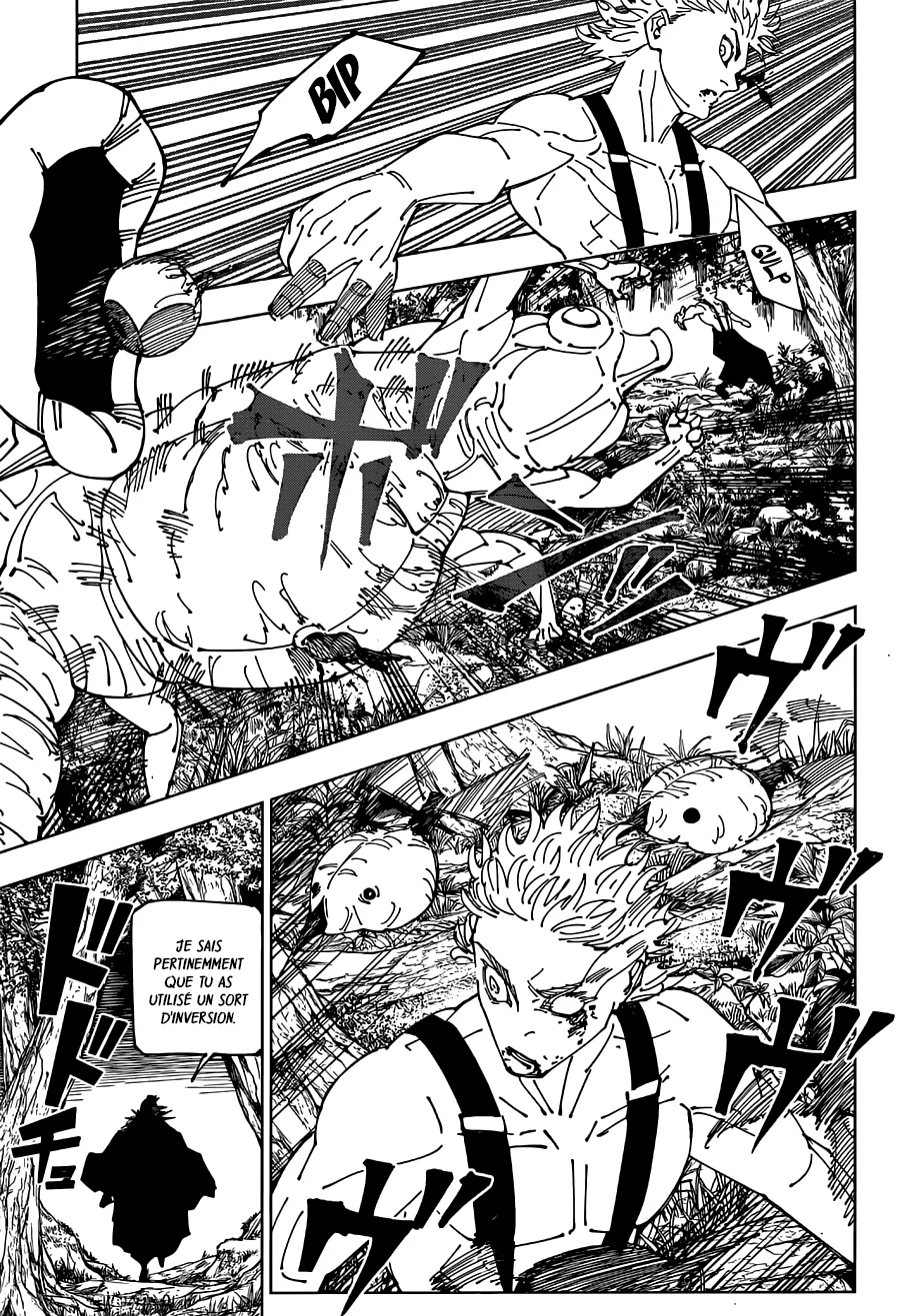 Jujutsu Kaisen: Chapter chapitre-239 - Page 12