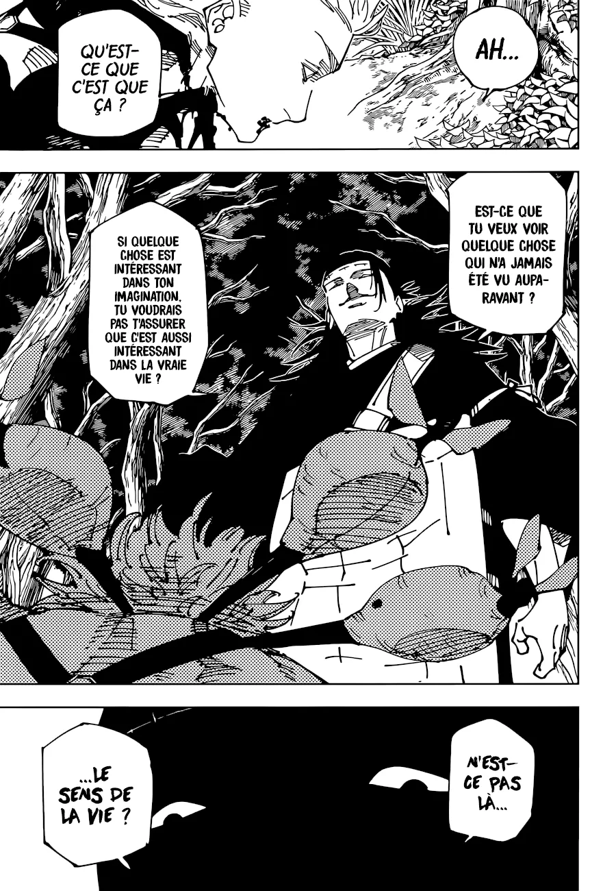 Jujutsu Kaisen: Chapter chapitre-239 - Page 14