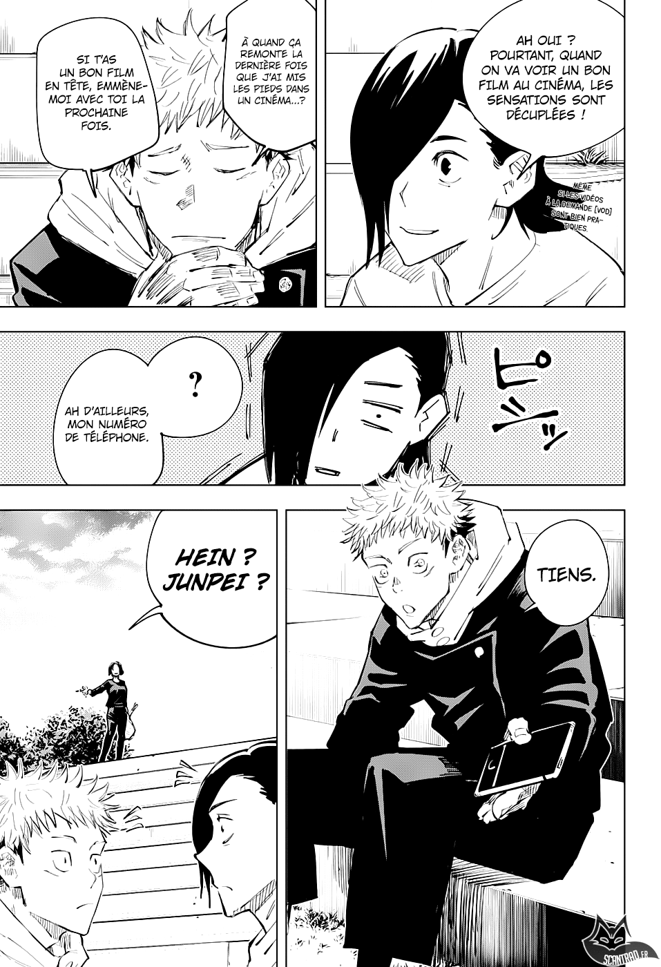 Jujutsu Kaisen: Chapter chapitre-24 - Page 3