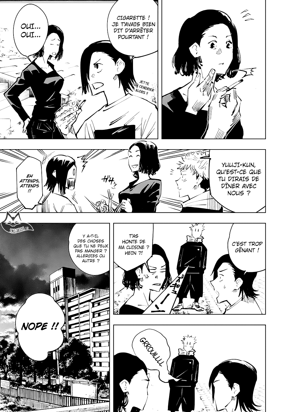 Jujutsu Kaisen: Chapter chapitre-24 - Page 5