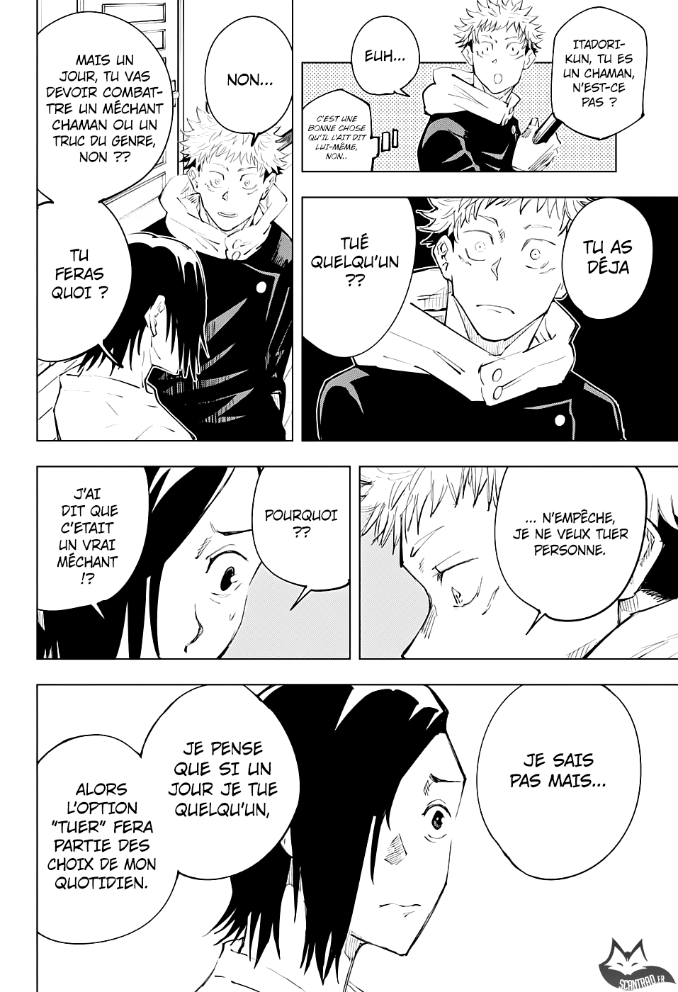 Jujutsu Kaisen: Chapter chapitre-24 - Page 16