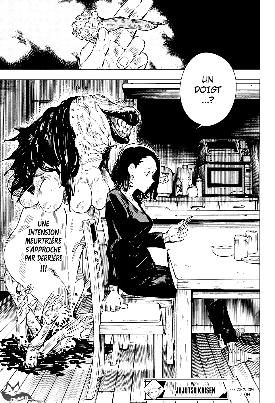 Jujutsu Kaisen: Chapter chapitre-24 - Page 19