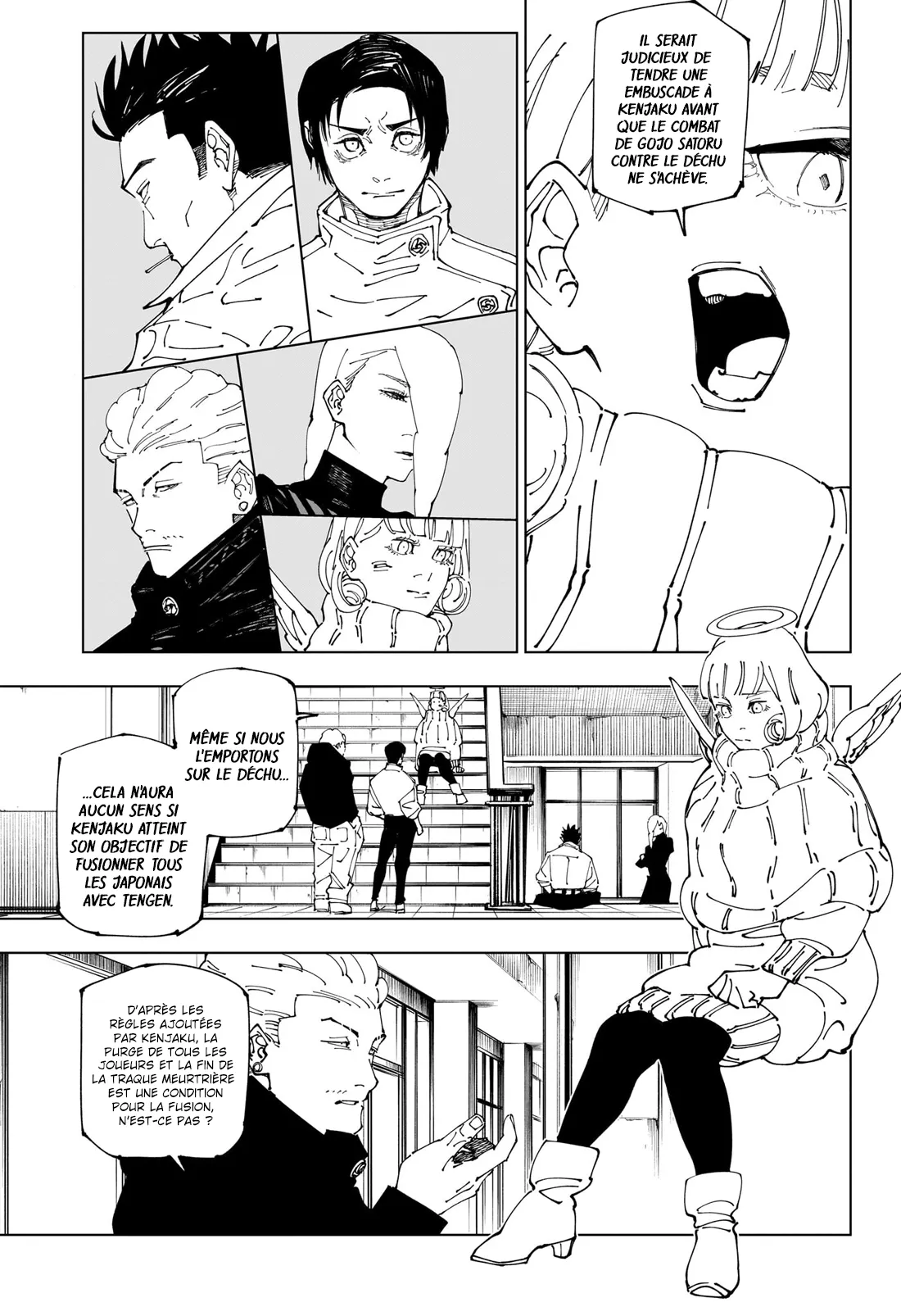 Jujutsu Kaisen: Chapter chapitre-240 - Page 3