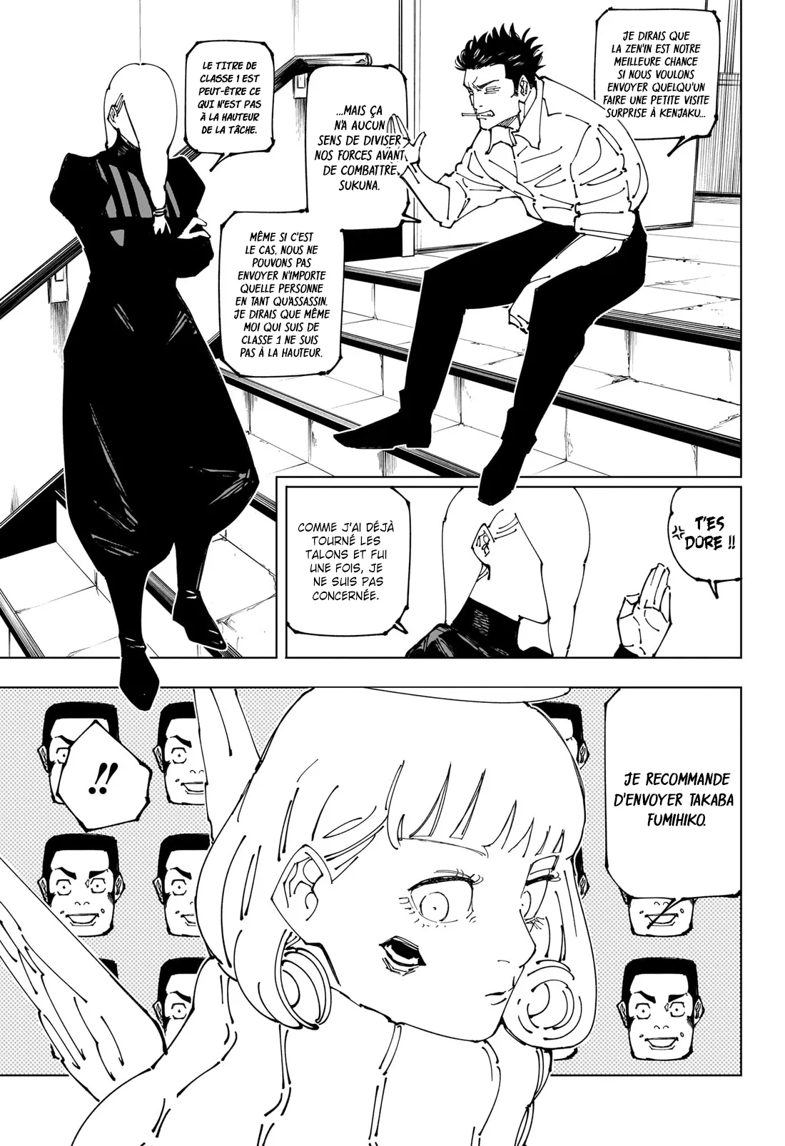 Jujutsu Kaisen: Chapter chapitre-240 - Page 5