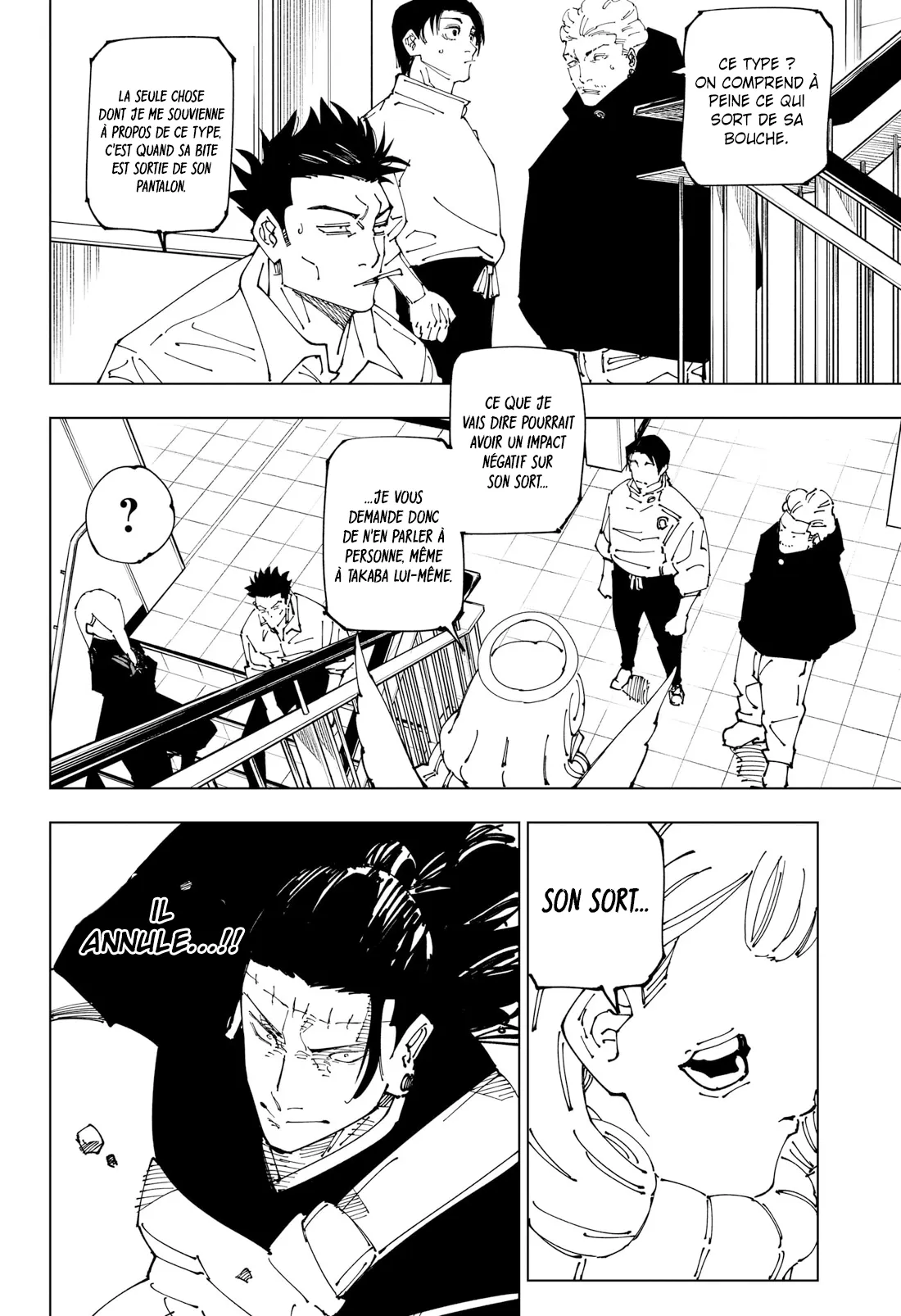 Jujutsu Kaisen: Chapter chapitre-240 - Page 6