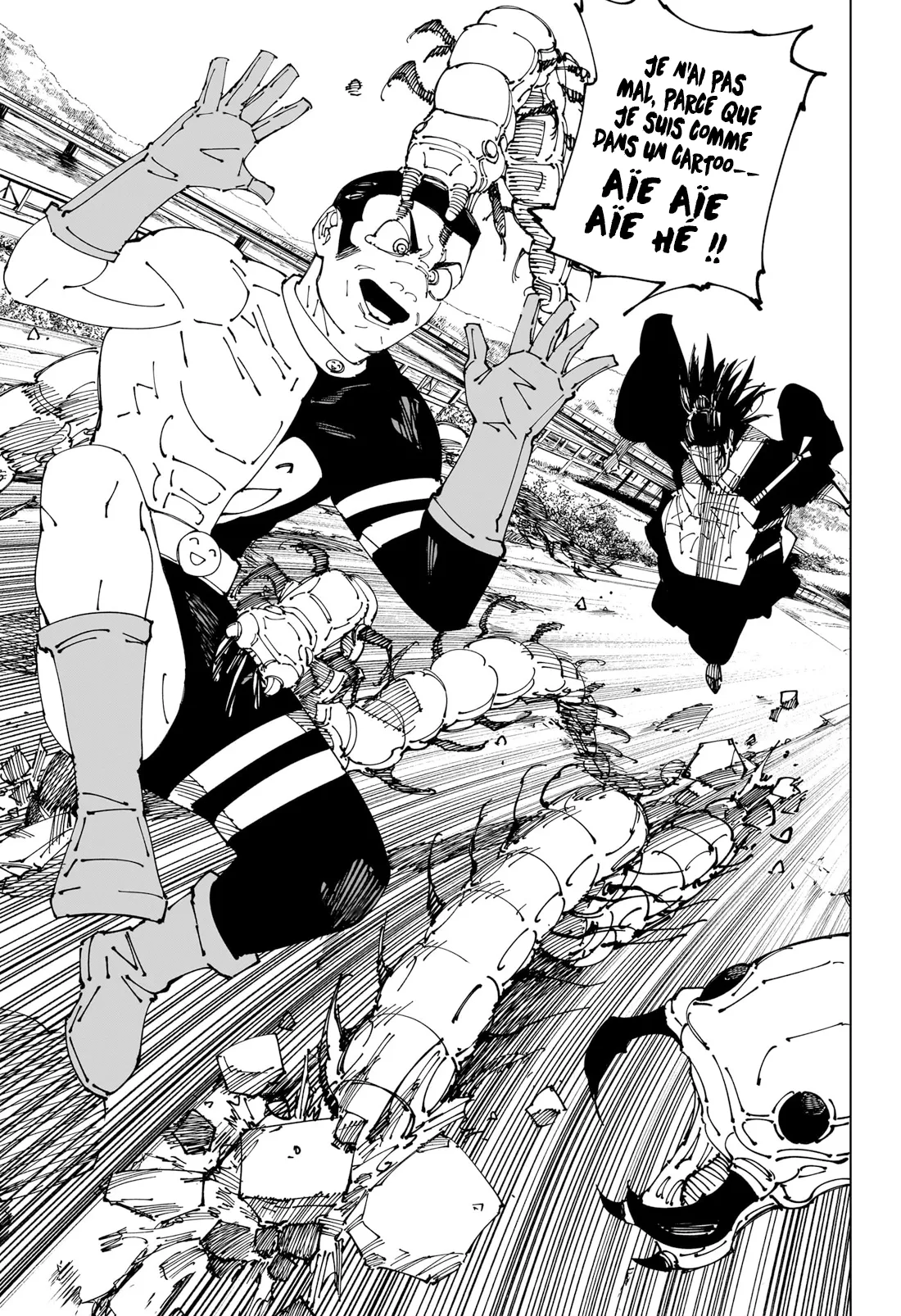 Jujutsu Kaisen: Chapter chapitre-240 - Page 7