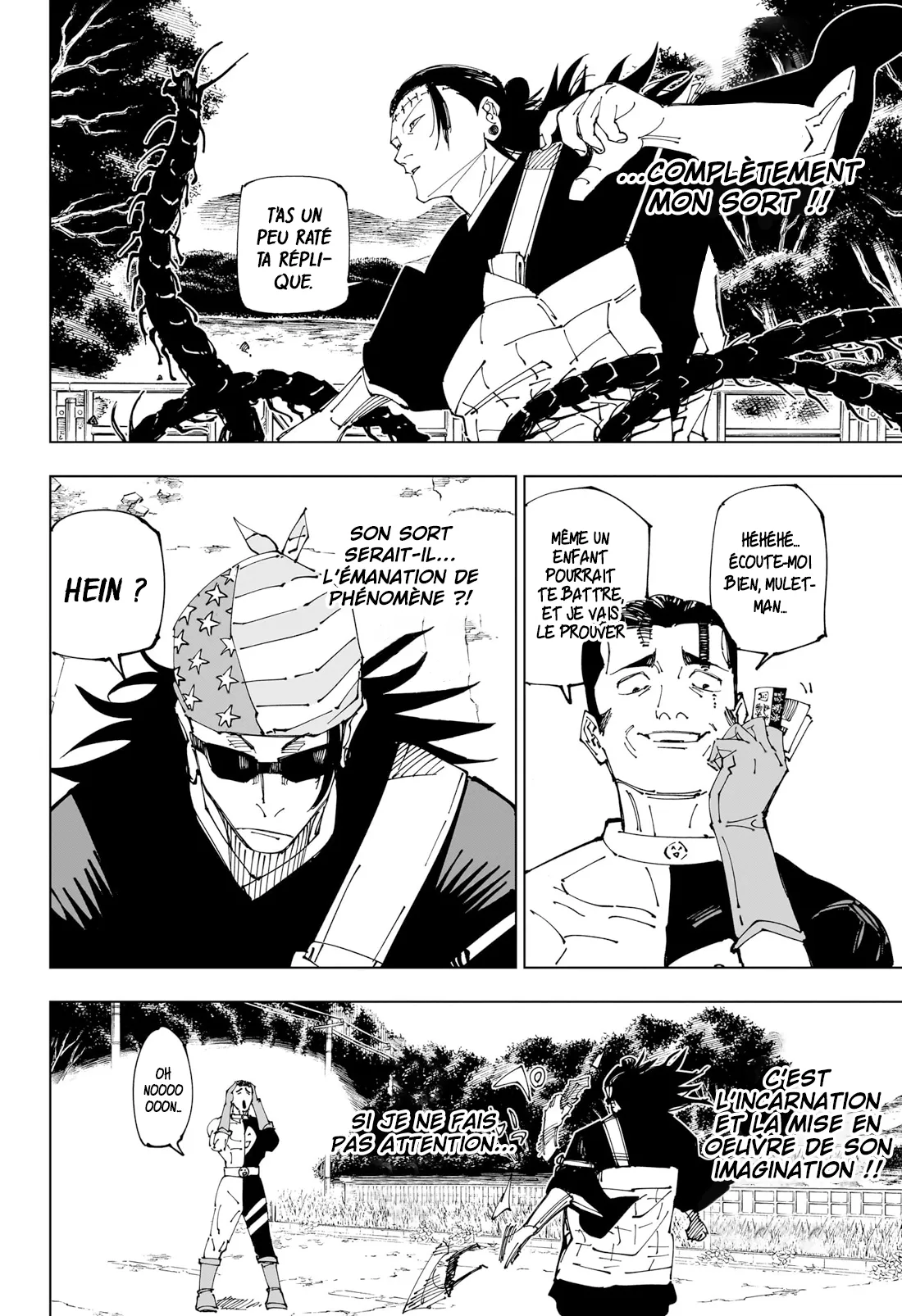 Jujutsu Kaisen: Chapter chapitre-240 - Page 8