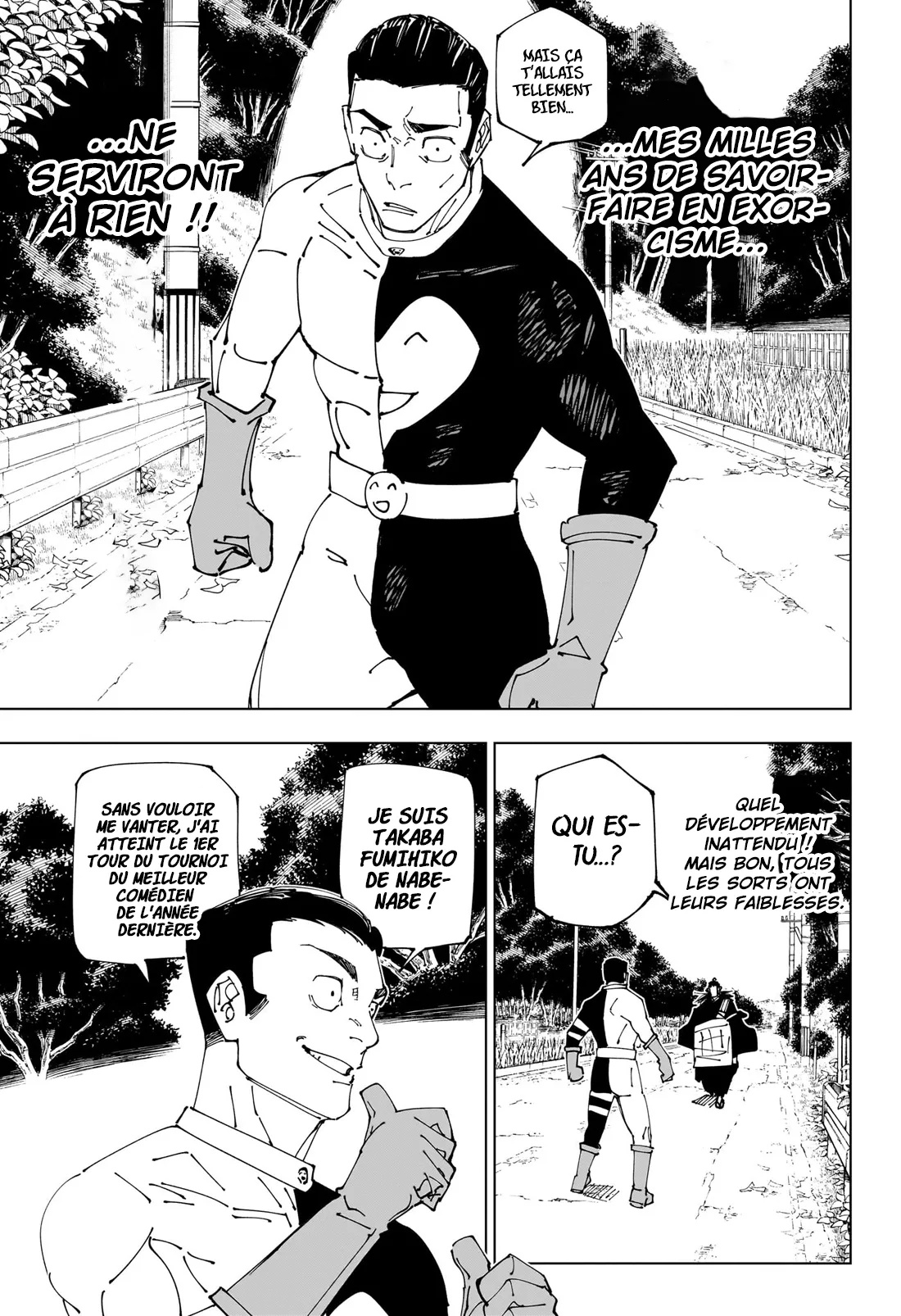Jujutsu Kaisen: Chapter chapitre-240 - Page 9