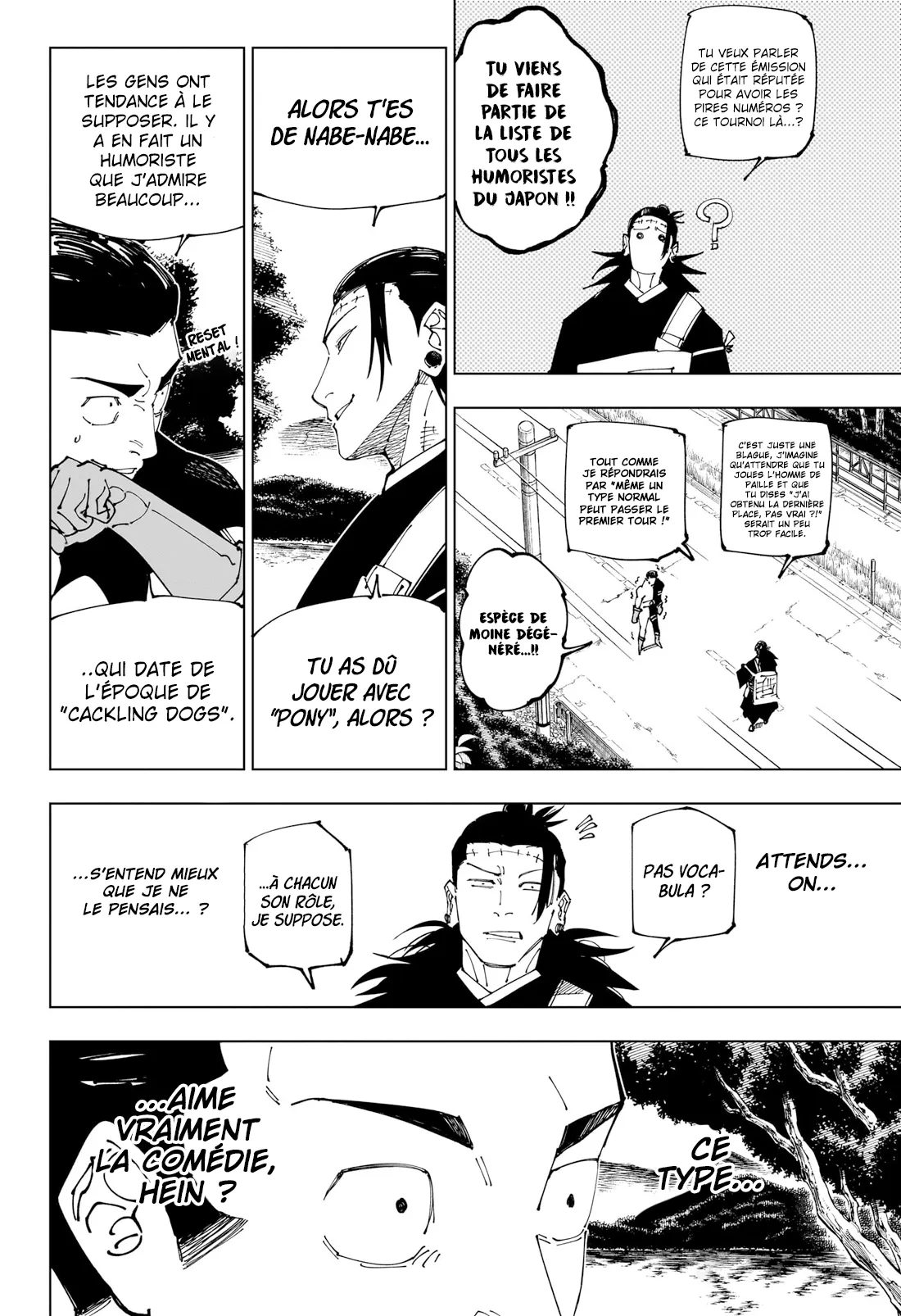 Jujutsu Kaisen: Chapter chapitre-240 - Page 10