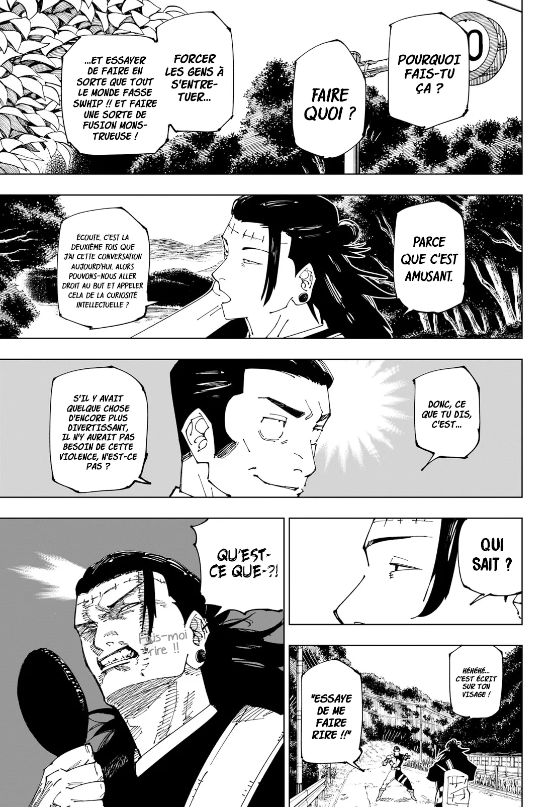 Jujutsu Kaisen: Chapter chapitre-240 - Page 11