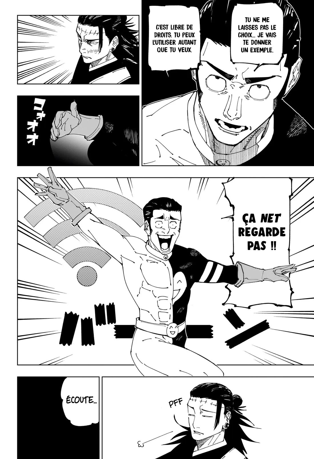 Jujutsu Kaisen: Chapter chapitre-240 - Page 12