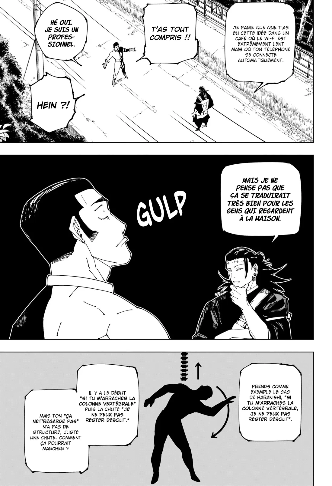 Jujutsu Kaisen: Chapter chapitre-240 - Page 13