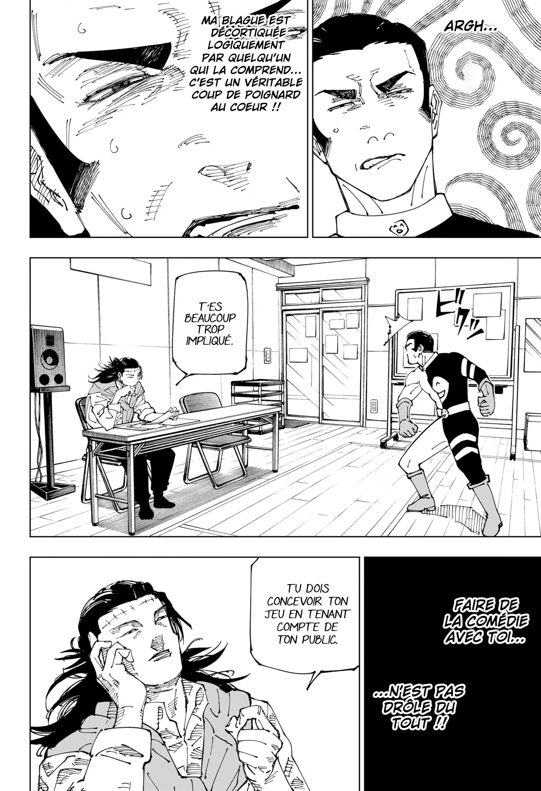 Jujutsu Kaisen: Chapter chapitre-240 - Page 14