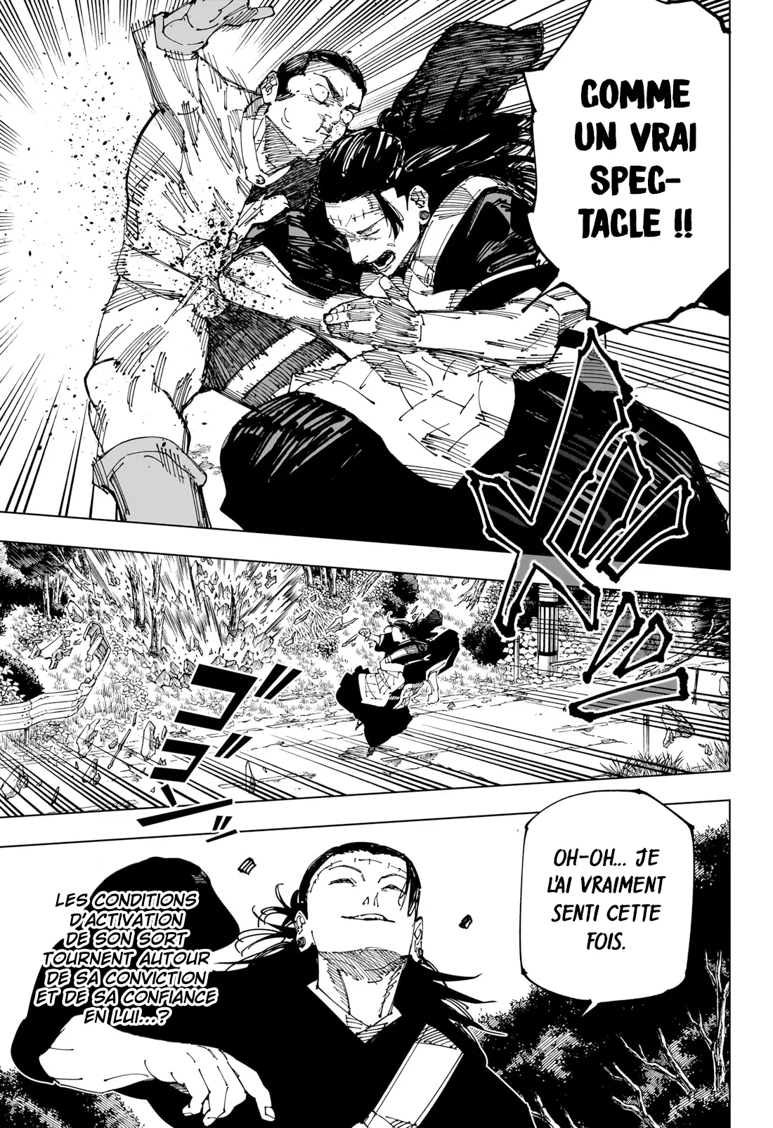 Jujutsu Kaisen: Chapter chapitre-240 - Page 15
