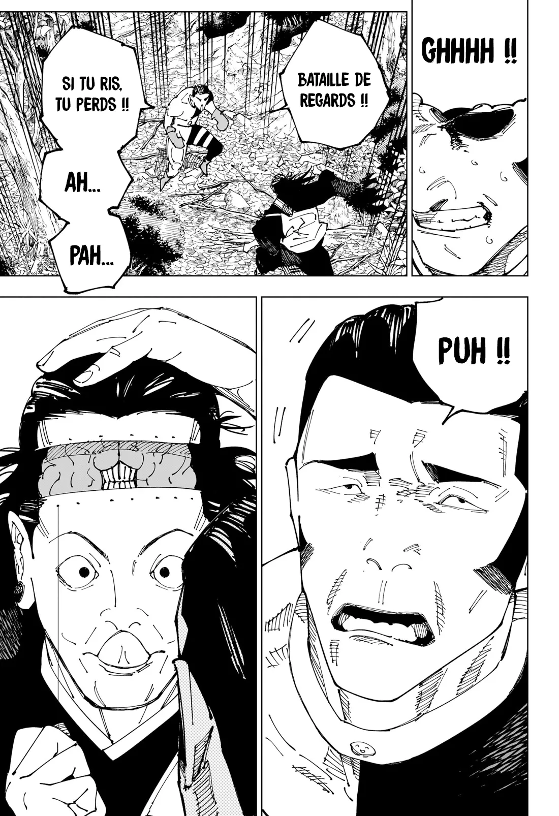 Jujutsu Kaisen: Chapter chapitre-240 - Page 17