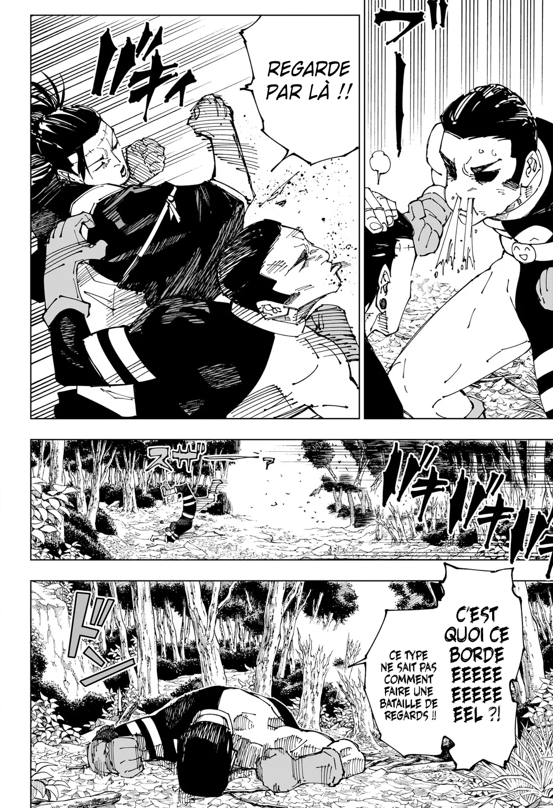Jujutsu Kaisen: Chapter chapitre-240 - Page 18