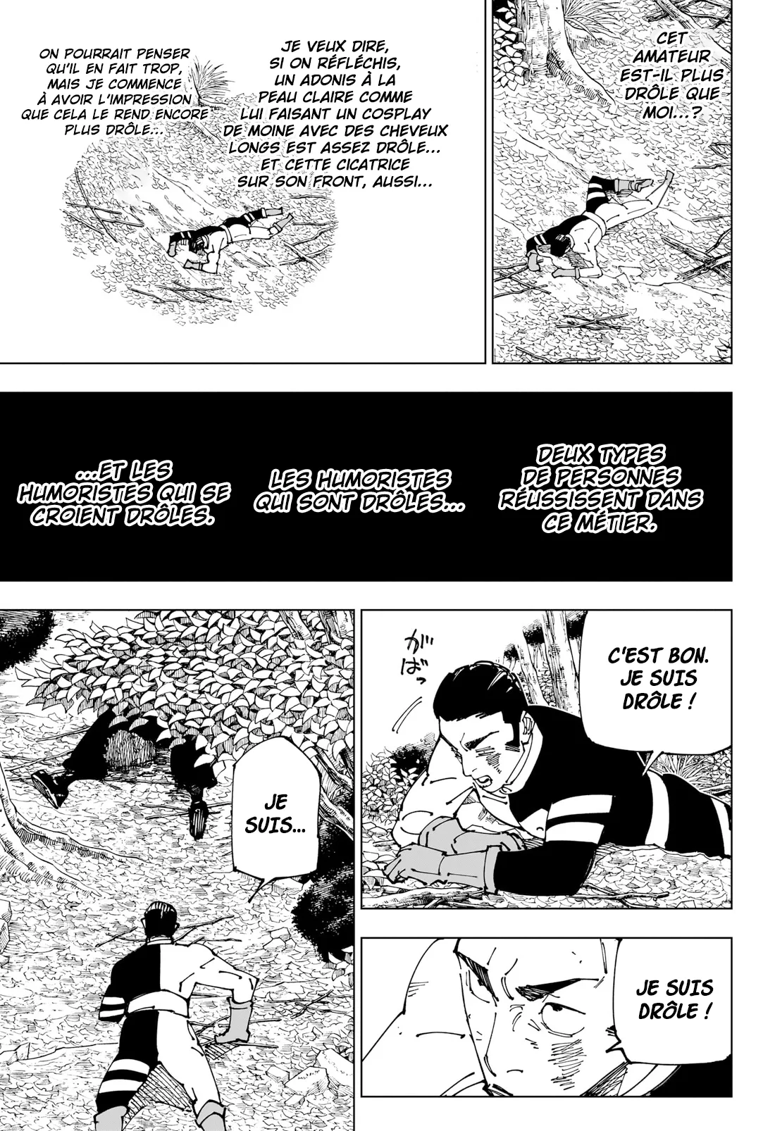 Jujutsu Kaisen: Chapter chapitre-240 - Page 19