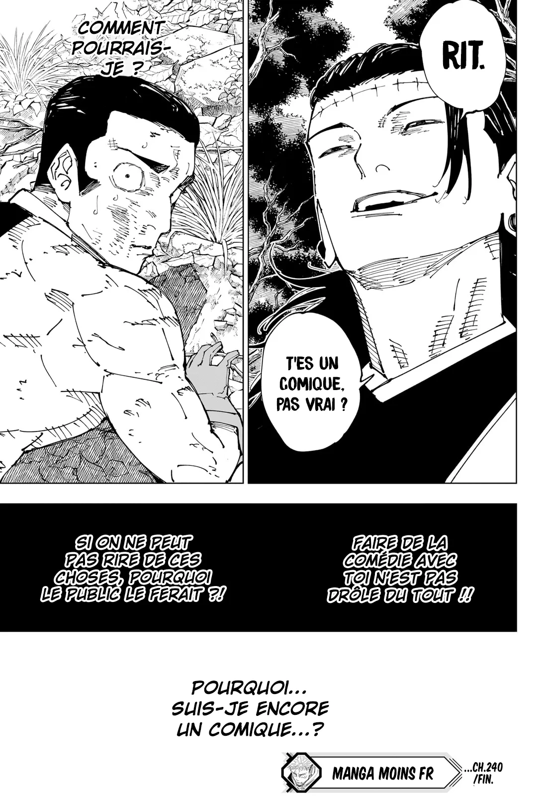 Jujutsu Kaisen: Chapter chapitre-240 - Page 21