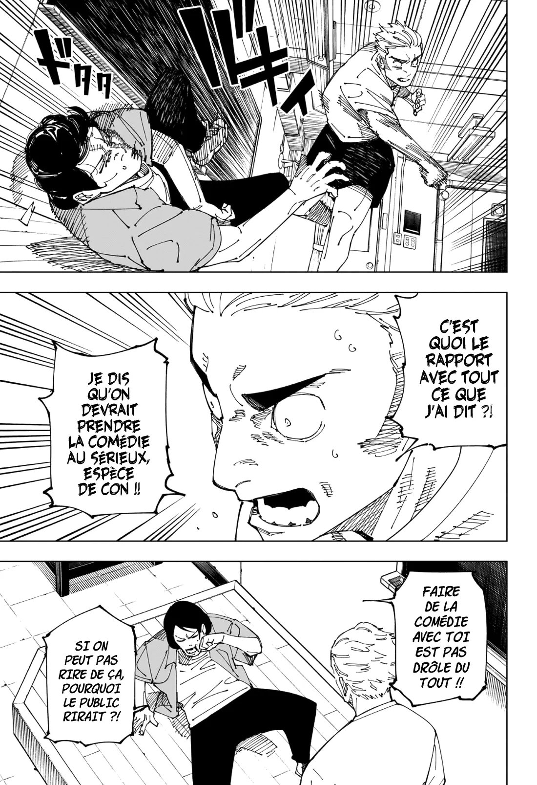 Jujutsu Kaisen: Chapter chapitre-241 - Page 5