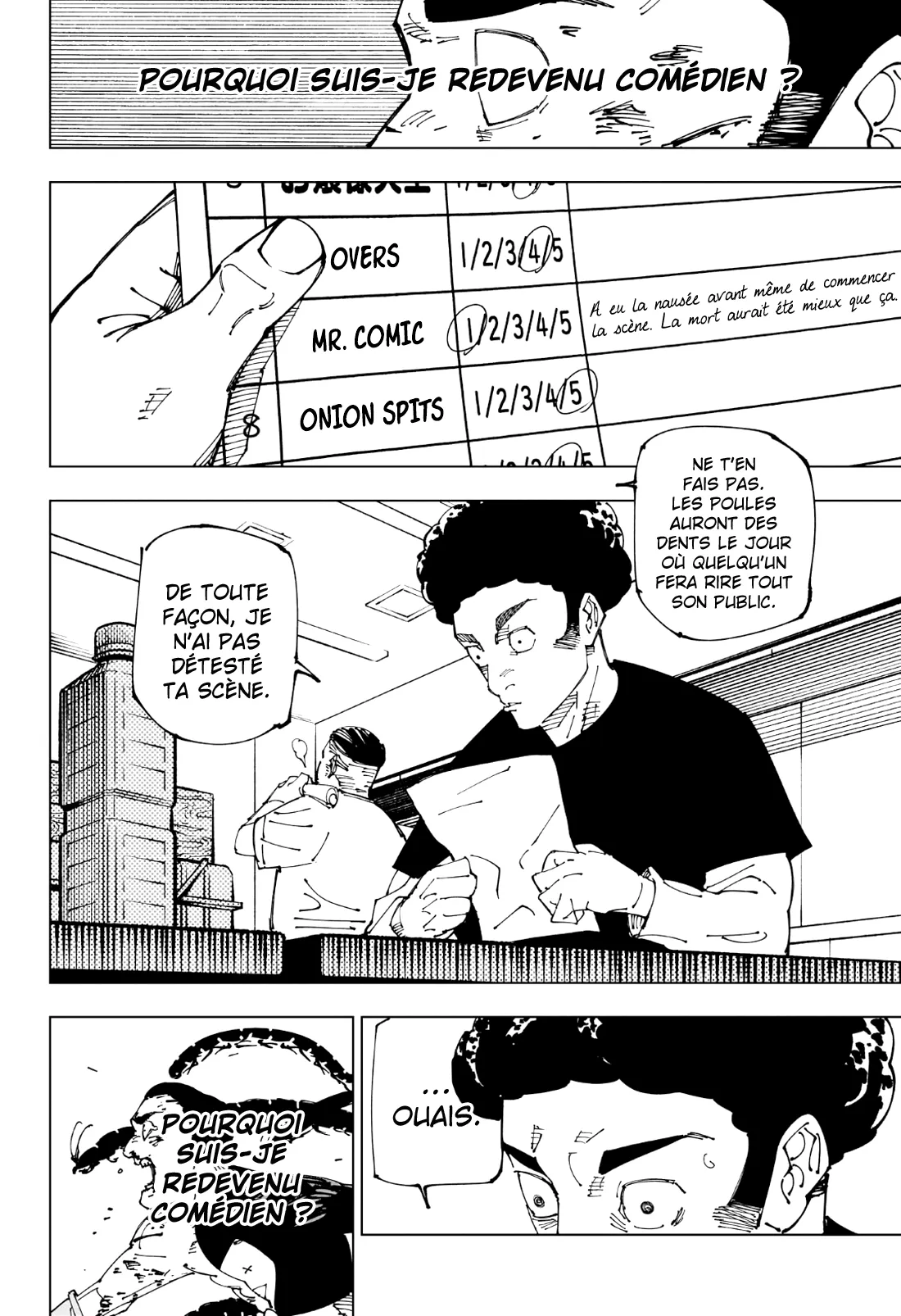 Jujutsu Kaisen: Chapter chapitre-241 - Page 6