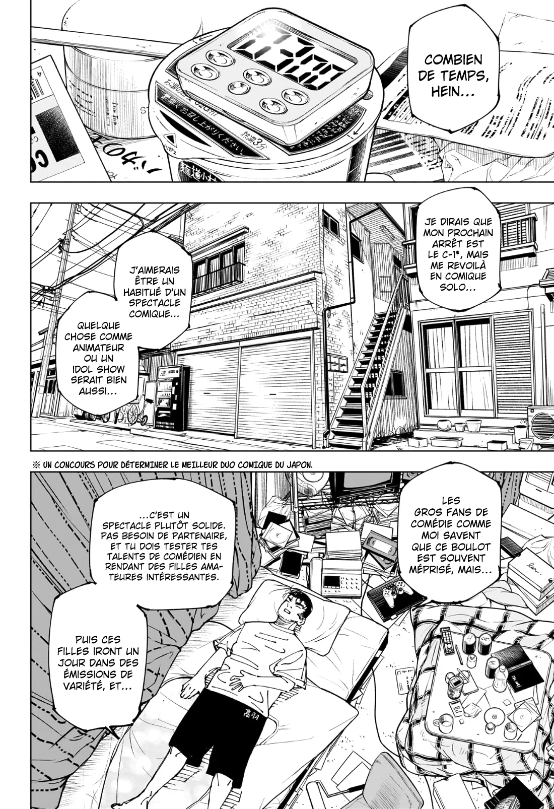 Jujutsu Kaisen: Chapter chapitre-241 - Page 8