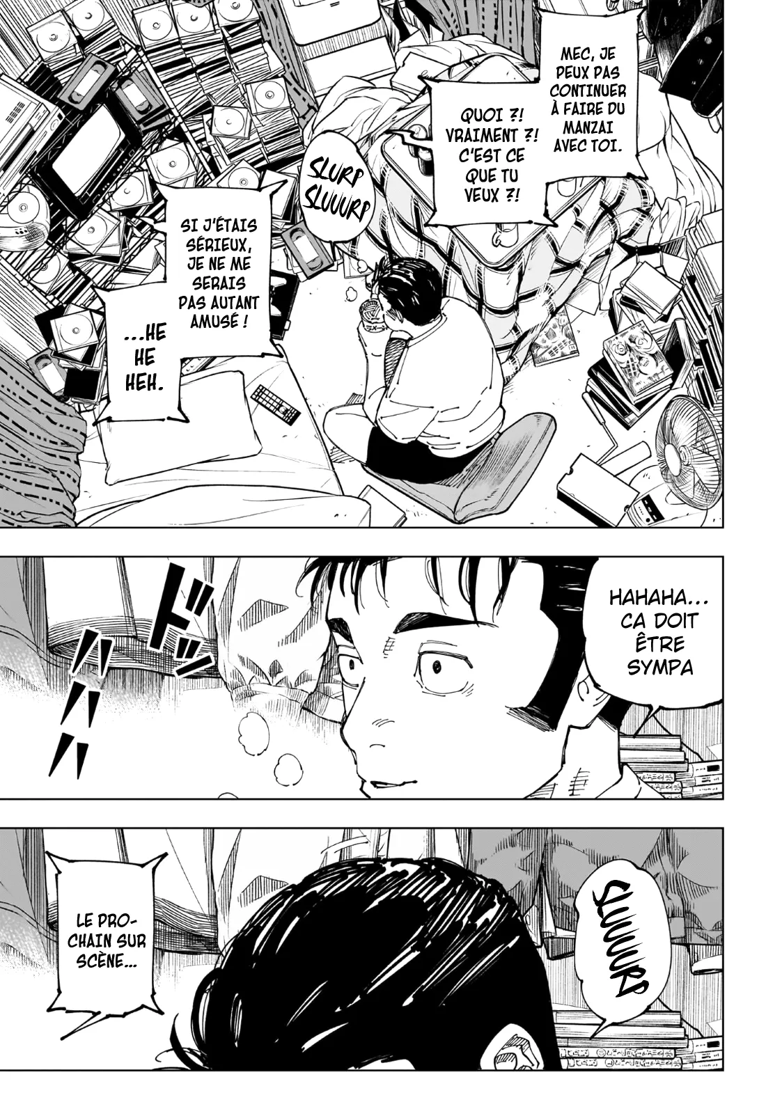 Jujutsu Kaisen: Chapter chapitre-241 - Page 11