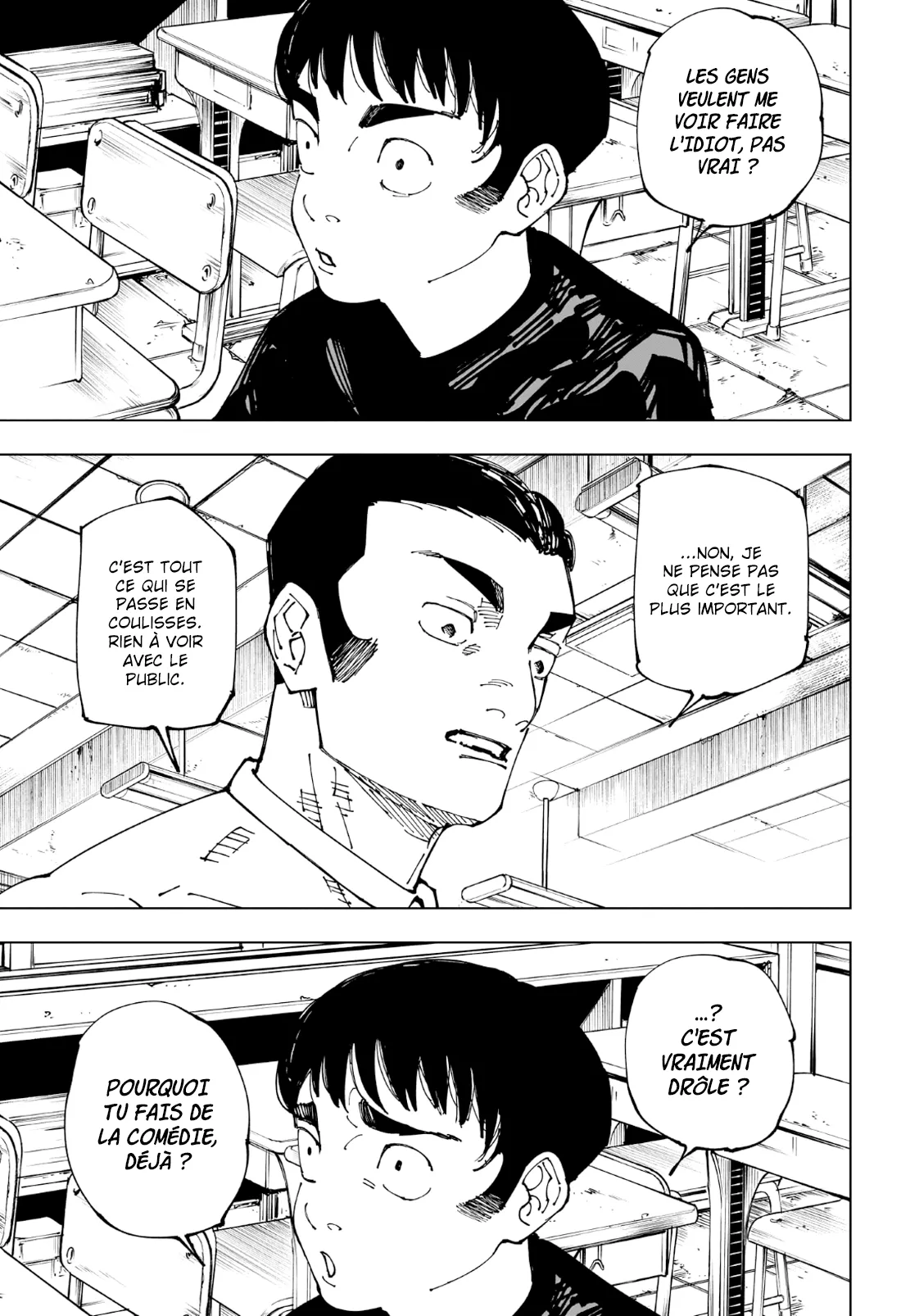 Jujutsu Kaisen: Chapter chapitre-241 - Page 13