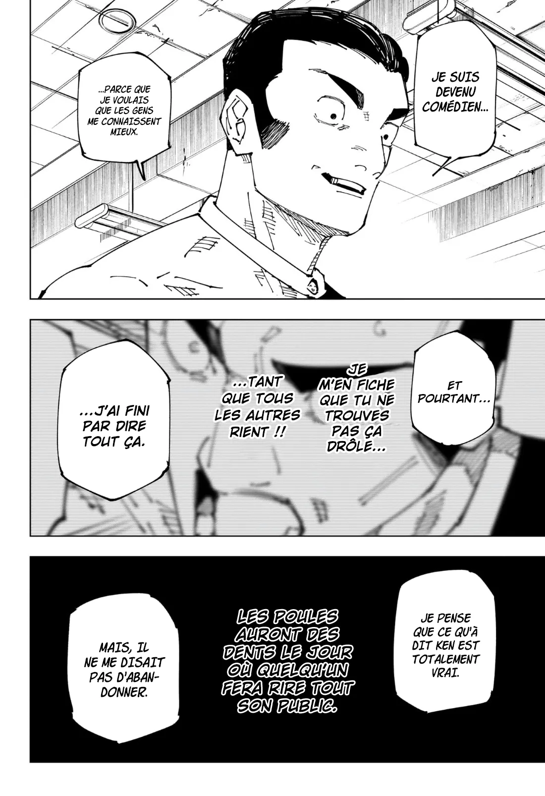 Jujutsu Kaisen: Chapter chapitre-241 - Page 14