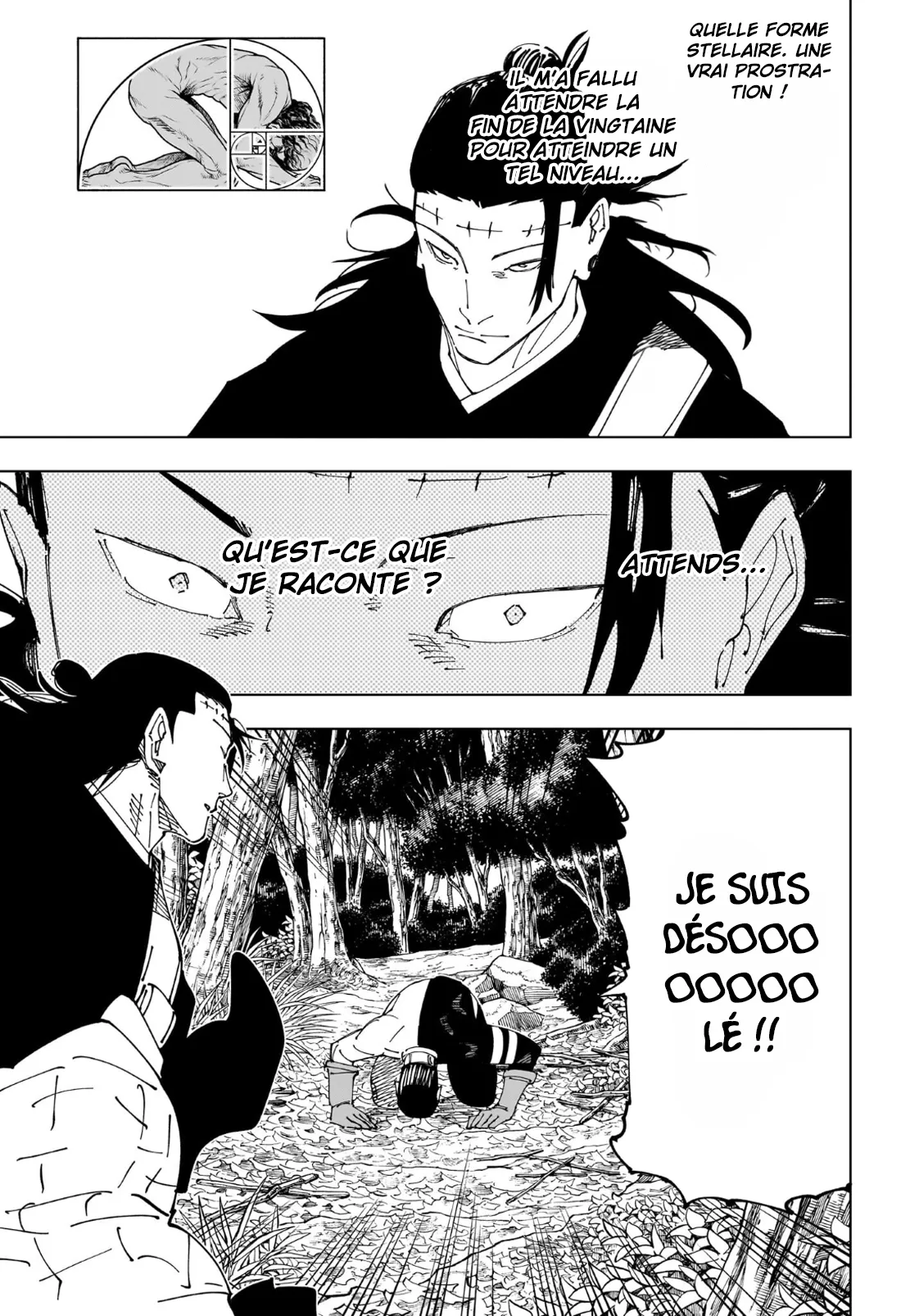 Jujutsu Kaisen: Chapter chapitre-241 - Page 17