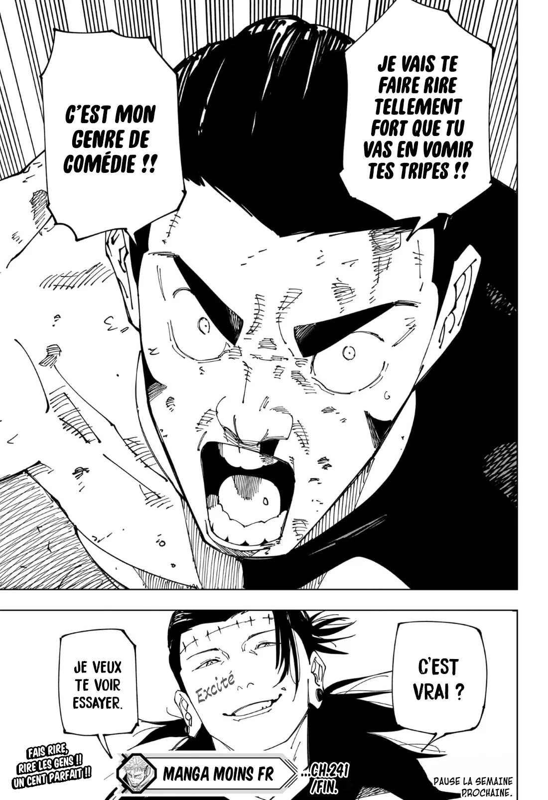 Jujutsu Kaisen: Chapter chapitre-241 - Page 19