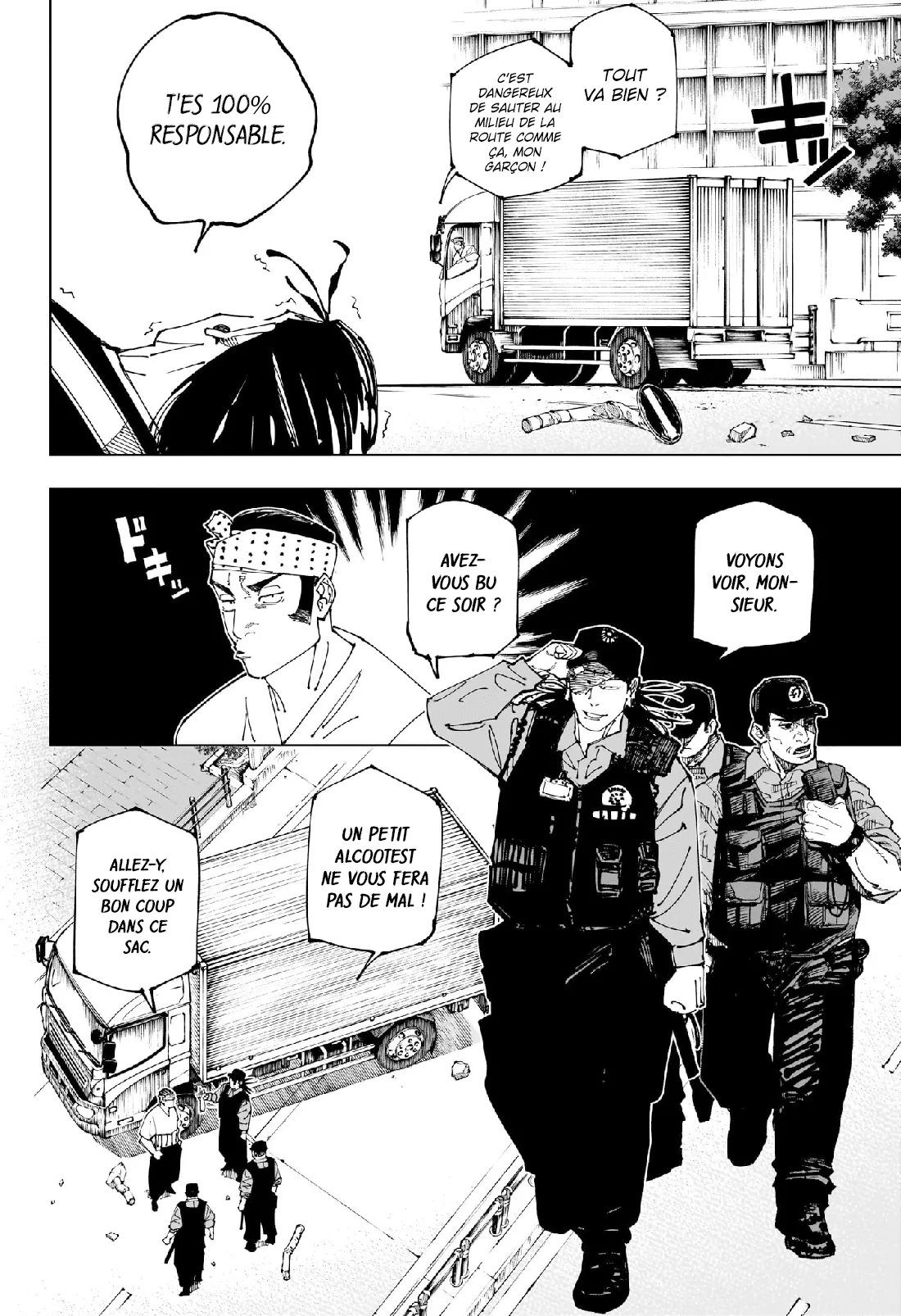 Jujutsu Kaisen: Chapter chapitre-242 - Page 3